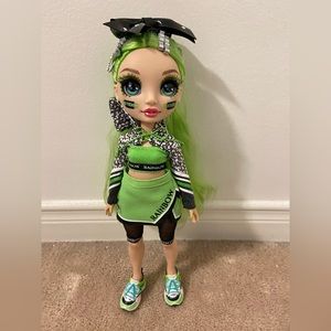 Rainbow High Cheer Jade Doll